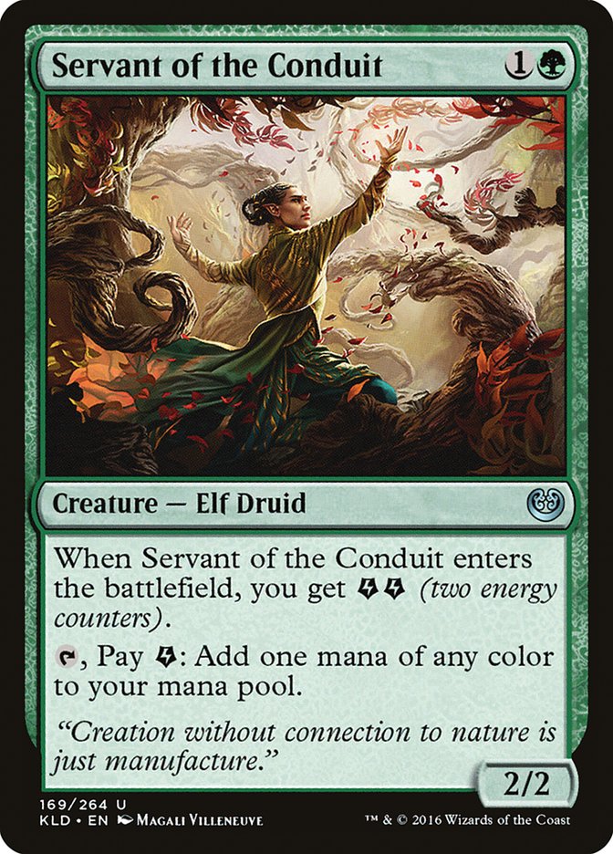 Servant of the Conduit [Kaladesh] | Eastridge Sports Cards & Games