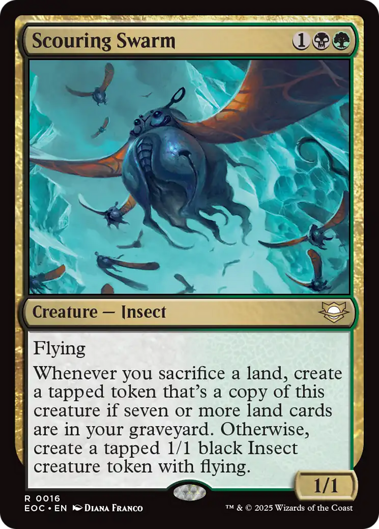 Scouring Swarm [Edge of Eternities Commander] | Eastridge Sports Cards & Games
