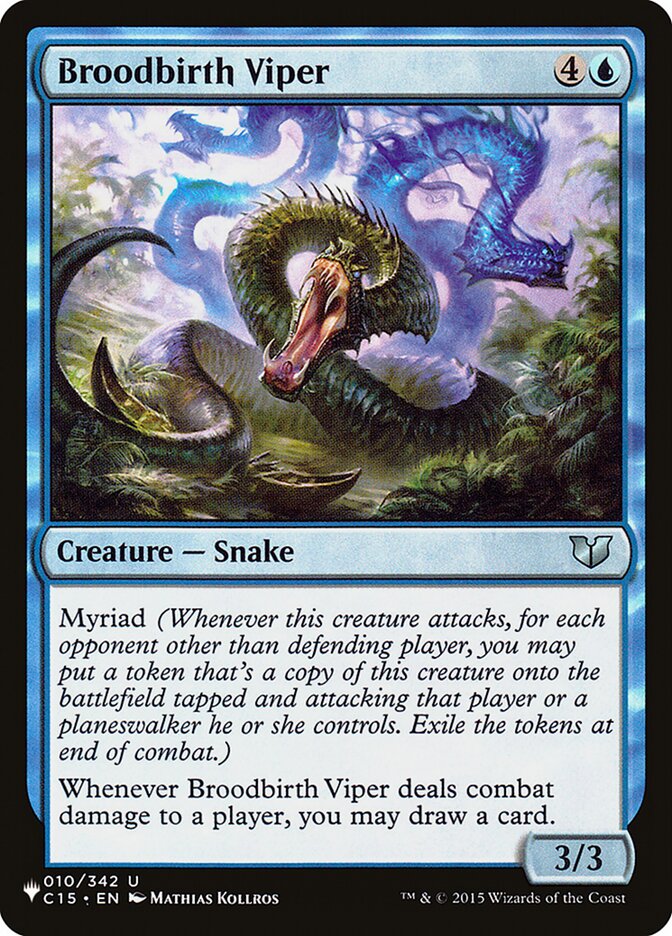 Broodbirth Viper [The List] | Eastridge Sports Cards & Games