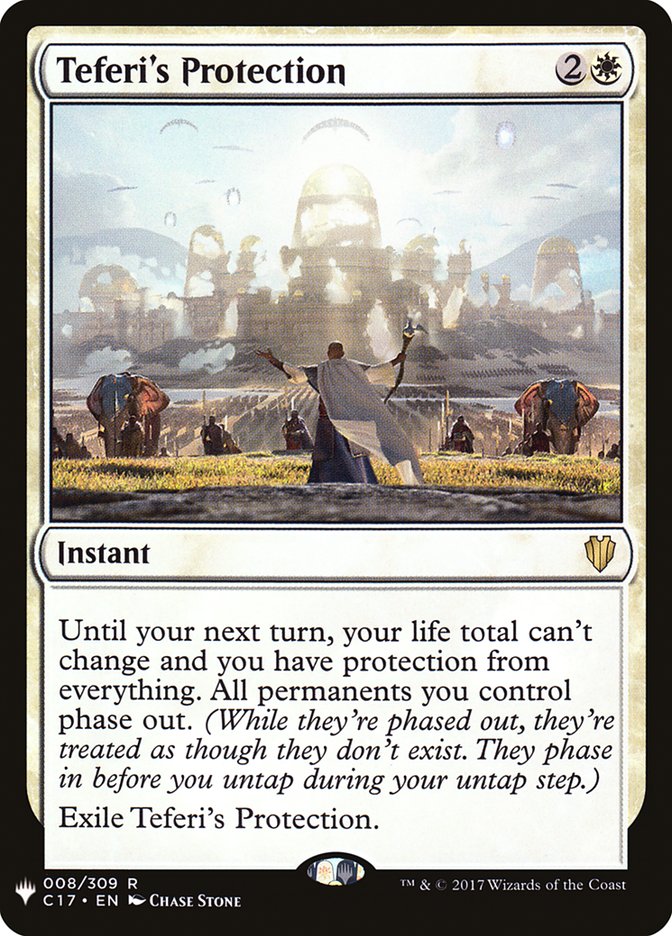 Teferi's Protection [Mystery Booster] | Eastridge Sports Cards & Games