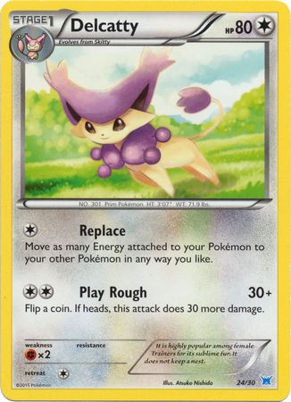 Delcatty (24/30) [XY: Trainer Kit 2 - Latios] | Eastridge Sports Cards & Games