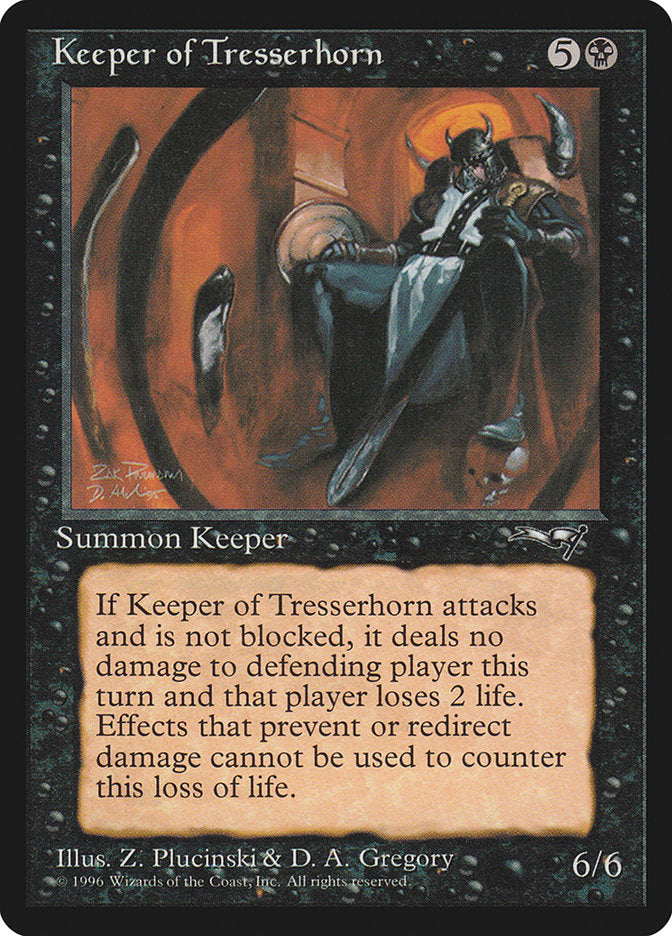 Keeper of Tresserhorn [Alliances] | Eastridge Sports Cards & Games