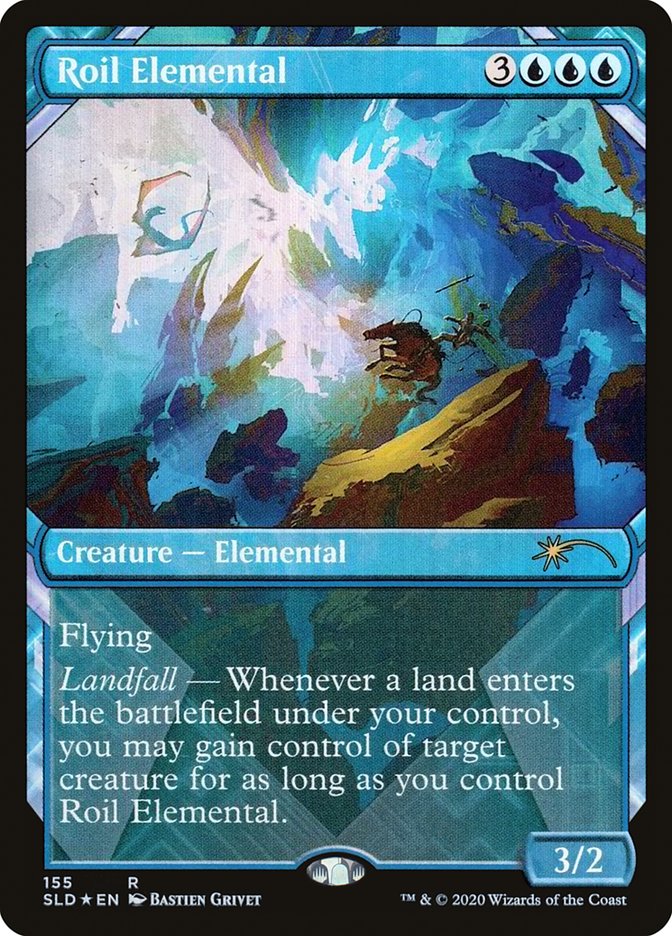 Roil Elemental [Secret Lair Drop Series] | Eastridge Sports Cards & Games