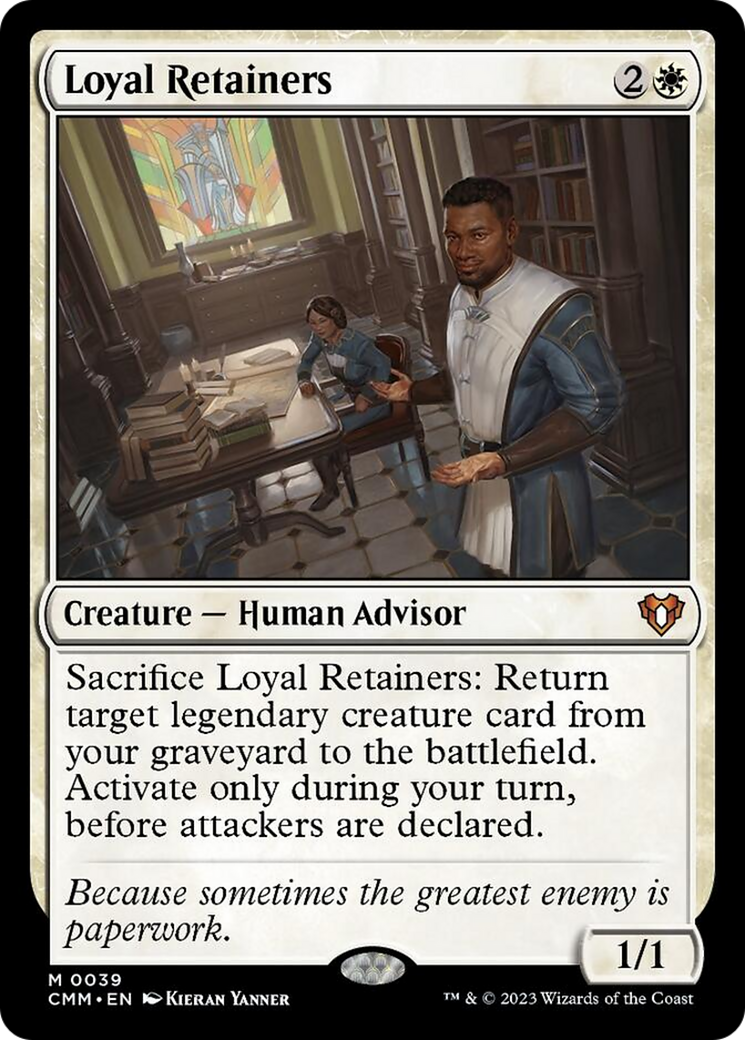 Loyal Retainers [Commander Masters] | Eastridge Sports Cards & Games