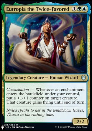 Eutropia the Twice-Favored [The List] | Eastridge Sports Cards & Games