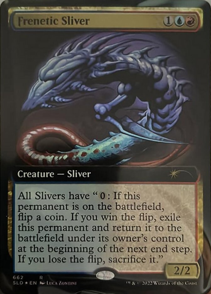 Frenetic Sliver (Extended Art) [Secret Lair Drop Promos] | Eastridge Sports Cards & Games