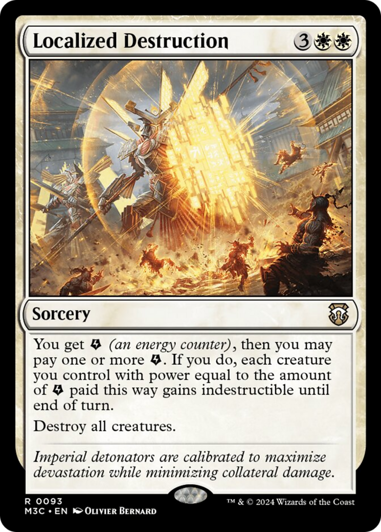 Localized Destruction [Modern Horizons 3 Commander] | Eastridge Sports Cards & Games