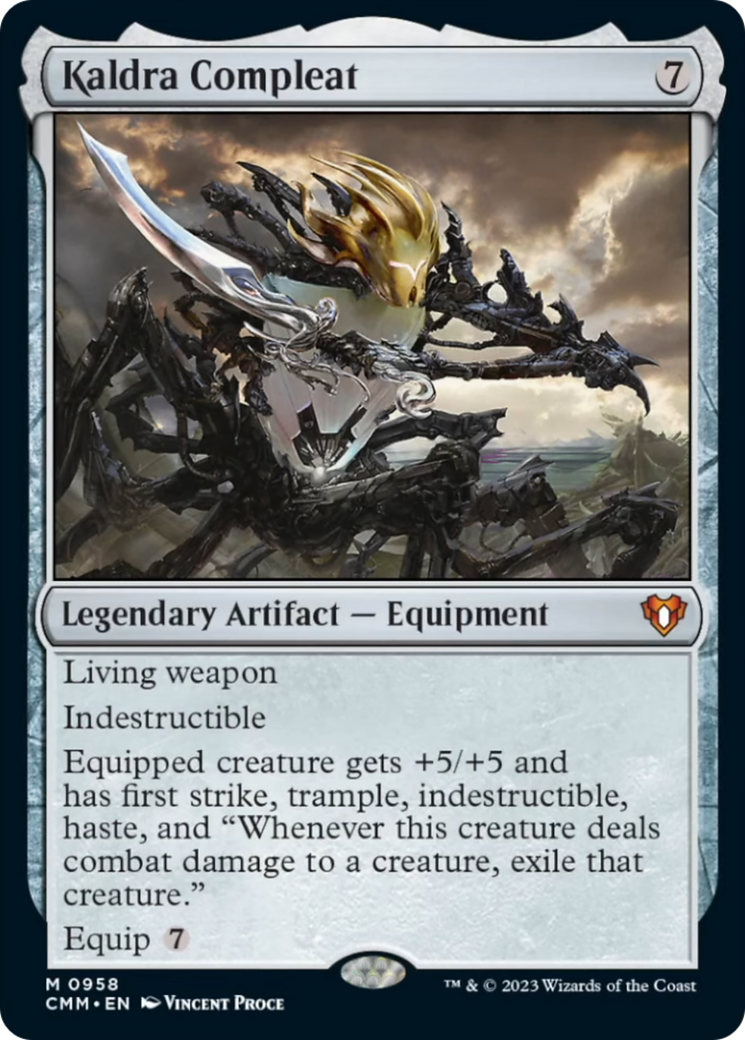 Kaldra Compleat [Commander Masters] | Eastridge Sports Cards & Games