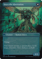 Delver of Secrets // Insectile Aberration (Borderless) [Secret Lair: From Cute to Brute] | Eastridge Sports Cards & Games