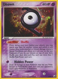 Unown (Z) (Z/28) [EX: Unseen Forces] | Eastridge Sports Cards & Games