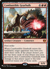 Combustible Gearhulk [The List] | Eastridge Sports Cards & Games