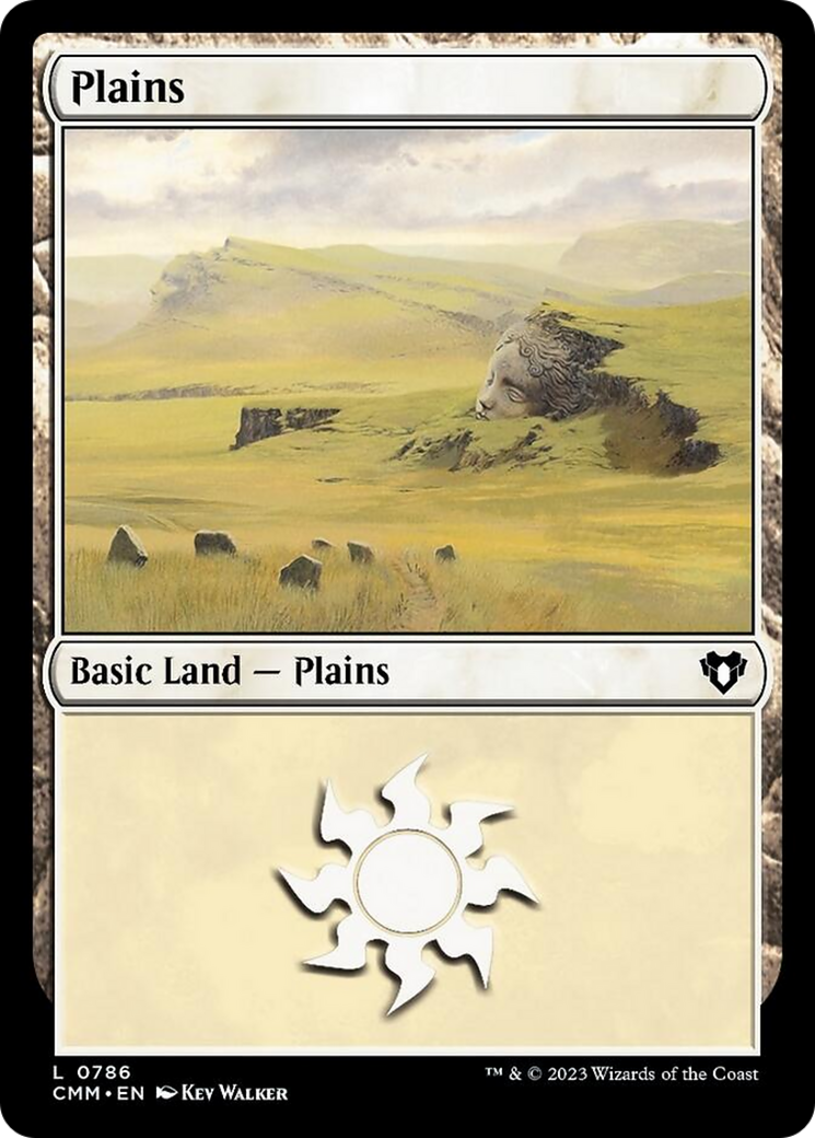 Plains (786) [Commander Masters] | Eastridge Sports Cards & Games