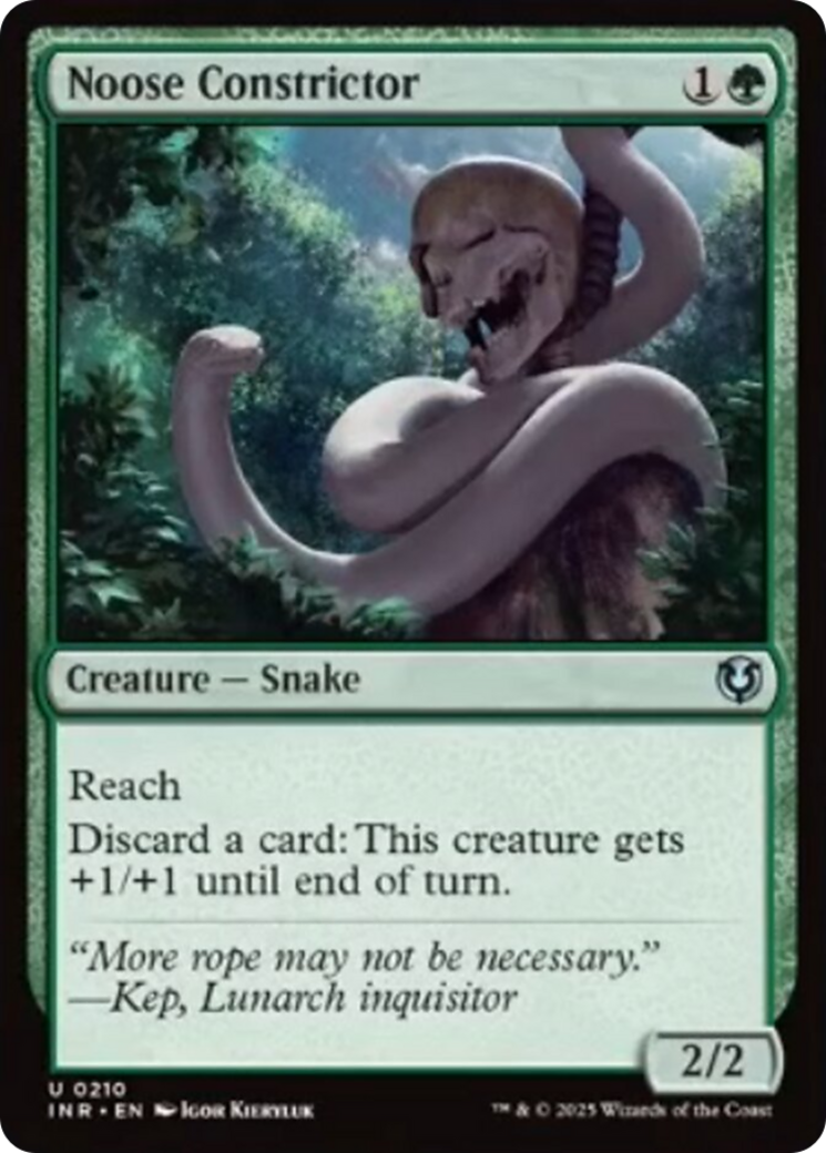 Noose Constrictor [Innistrad Remastered] | Eastridge Sports Cards & Games