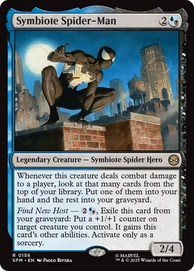 Symbiote Spider-Man [Marvel's Spider-Man] | Eastridge Sports Cards & Games
