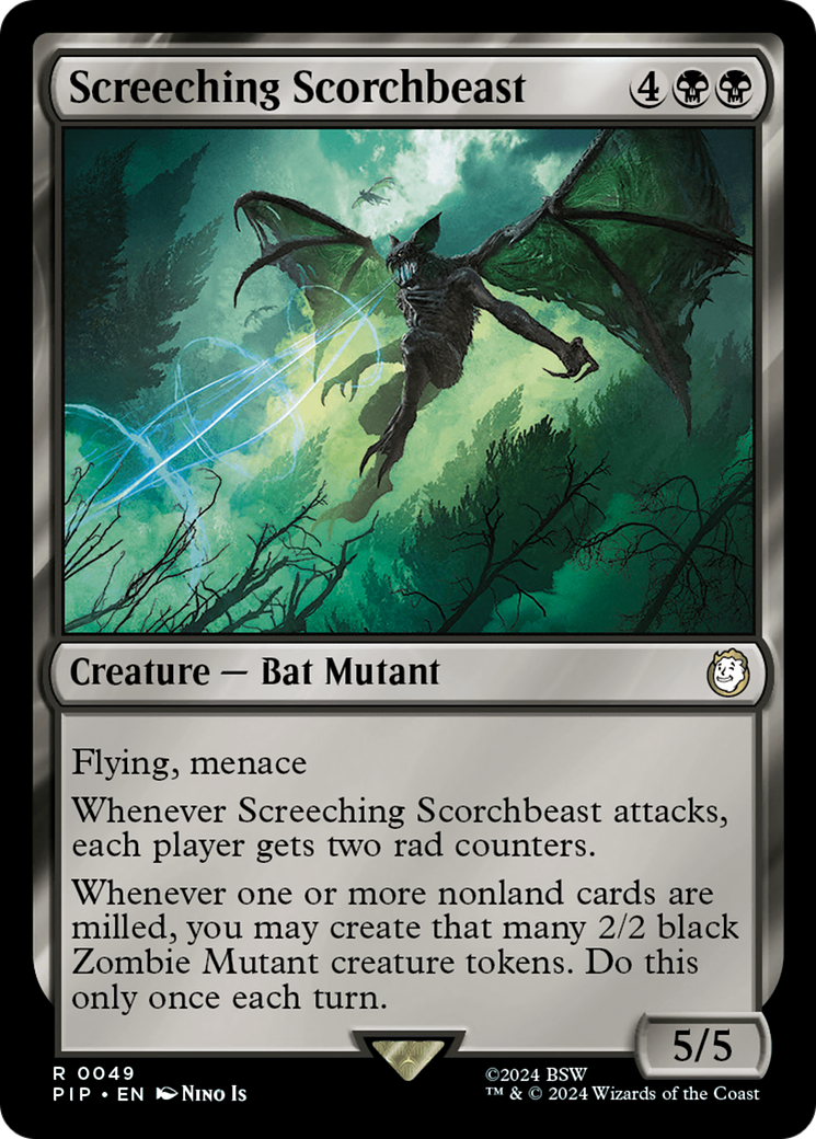 Screeching Scorchbeast [Fallout] | Eastridge Sports Cards & Games