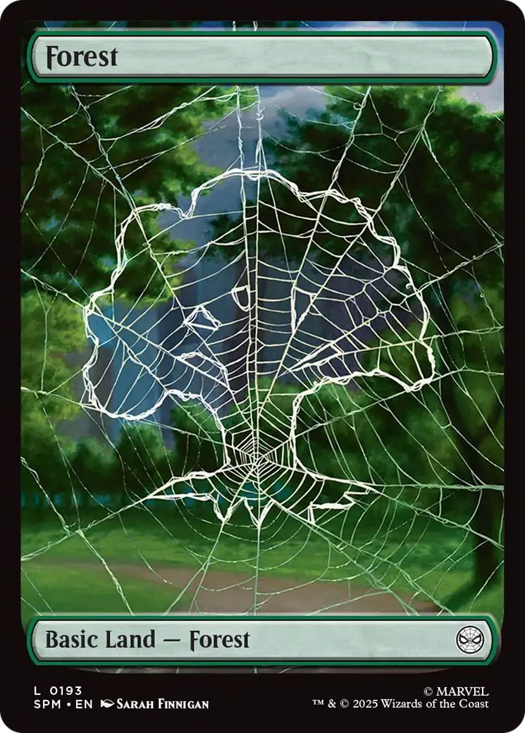 Forest (0193) [Marvel's Spider-Man] | Eastridge Sports Cards & Games