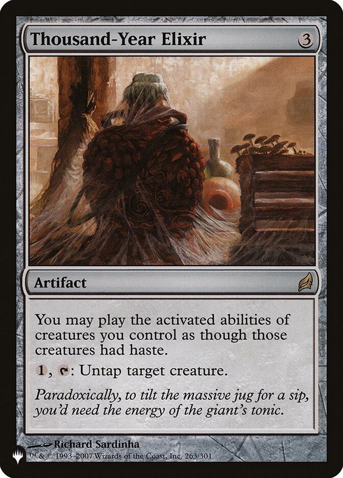 Thousand-Year Elixir [The List] | Eastridge Sports Cards & Games