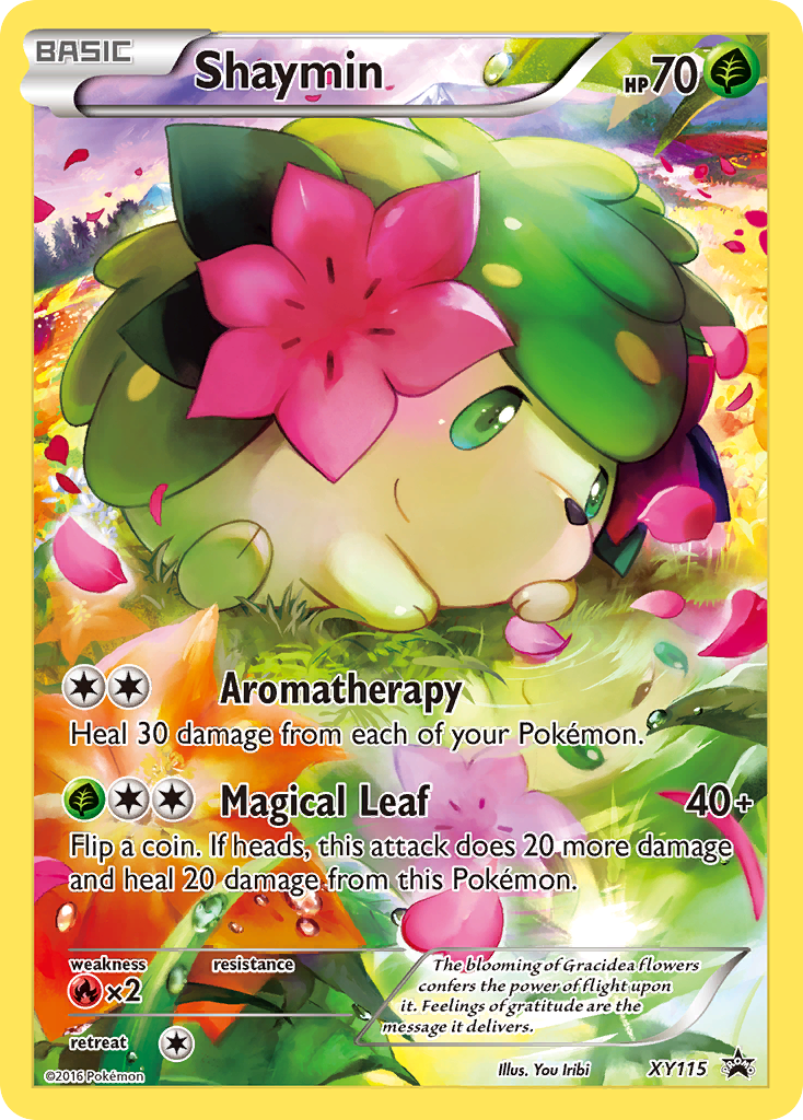 Shaymin (XY115) [XY: Black Star Promos] | Eastridge Sports Cards & Games