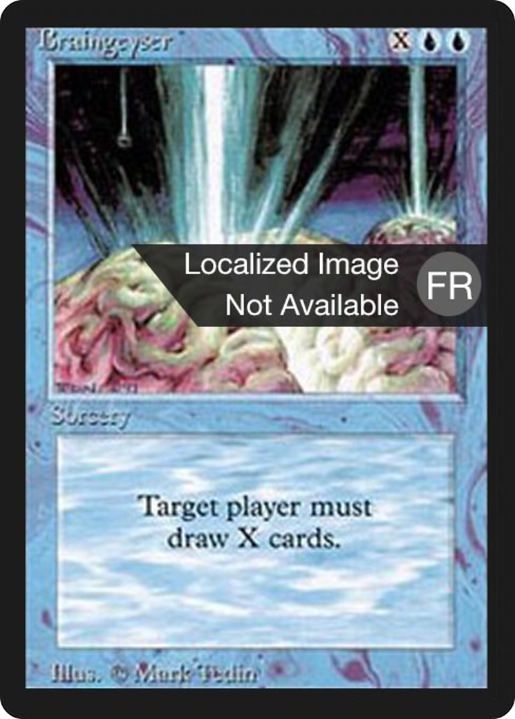 Braingeyser [Foreign Black Border] | Eastridge Sports Cards & Games