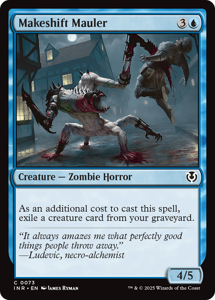 Makeshift Mauler [Innistrad Remastered] | Eastridge Sports Cards & Games