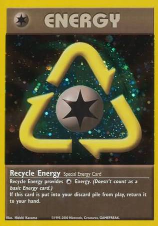 Recycle Energy (WotC 2002 League Promo) [League & Championship Cards] | Eastridge Sports Cards & Games