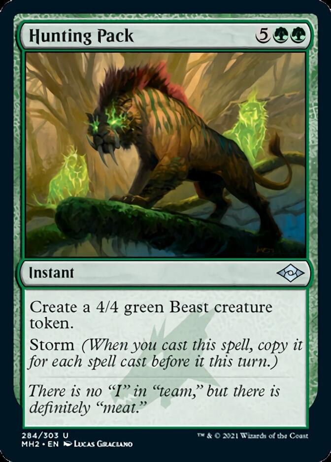 Hunting Pack (Foil Etched) [Modern Horizons 2] | Eastridge Sports Cards & Games