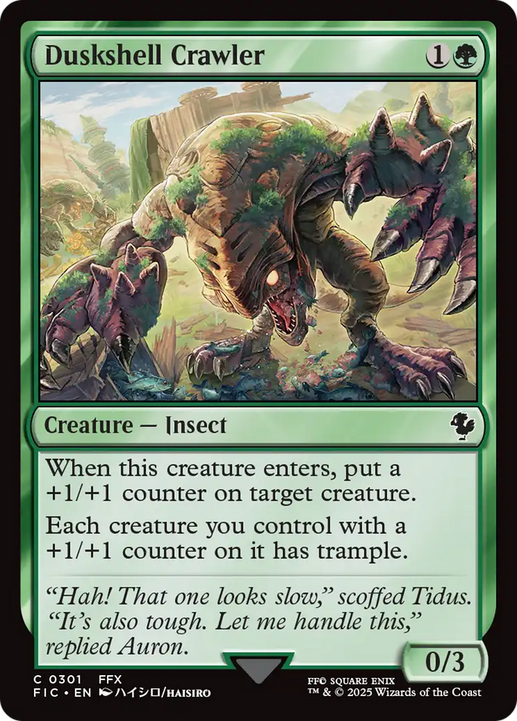 Duskshell Crawler [FINAL FANTASY Commander] | Eastridge Sports Cards & Games
