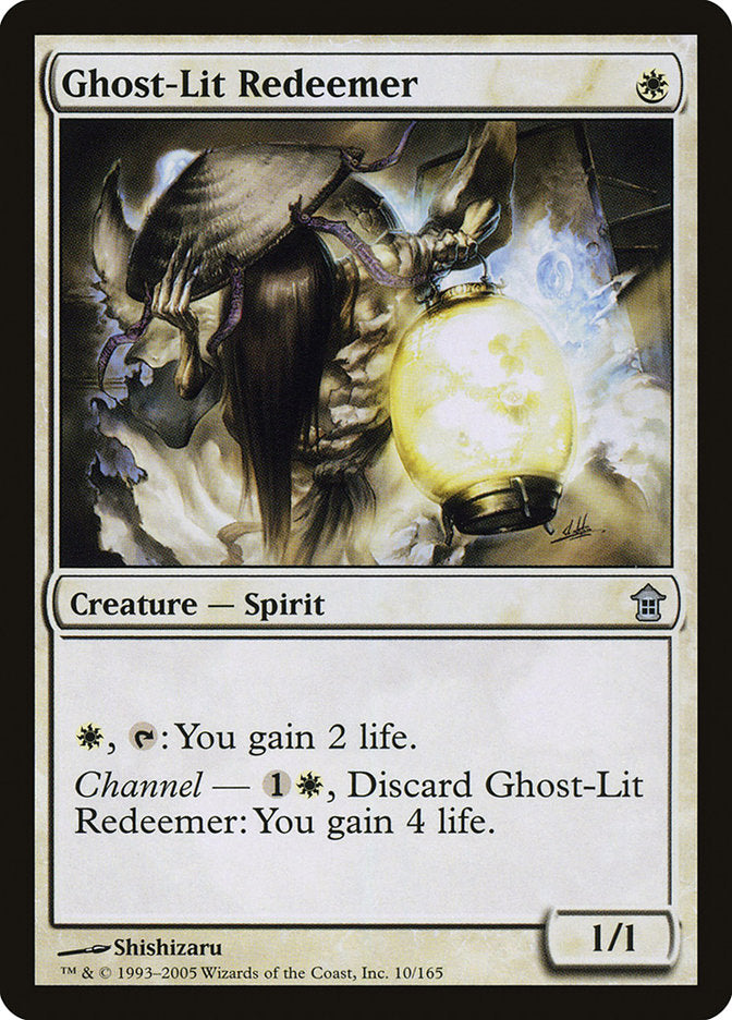 Ghost-Lit Redeemer [Saviors of Kamigawa] | Eastridge Sports Cards & Games