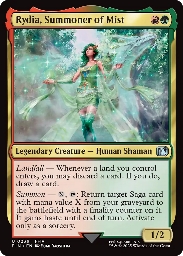 Rydia, Summoner of Mist [FINAL FANTASY] | Eastridge Sports Cards & Games