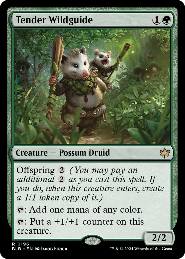 Tender Wildguide [Bloomburrow] | Eastridge Sports Cards & Games