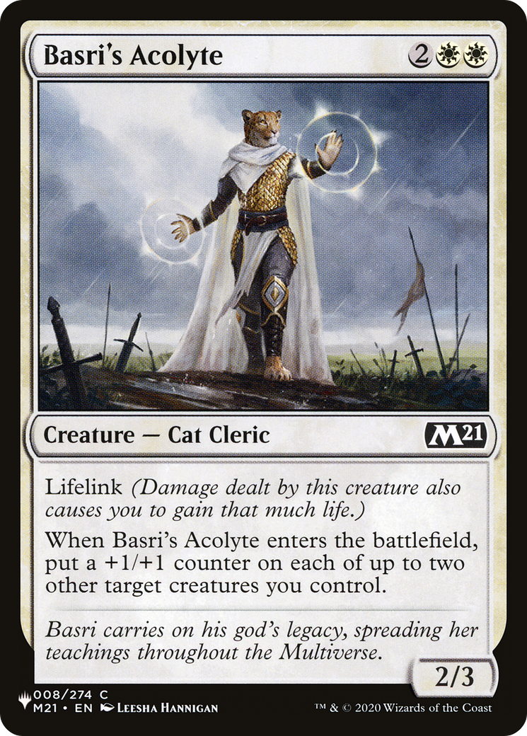 Basri's Acolyte [The List] | Eastridge Sports Cards & Games