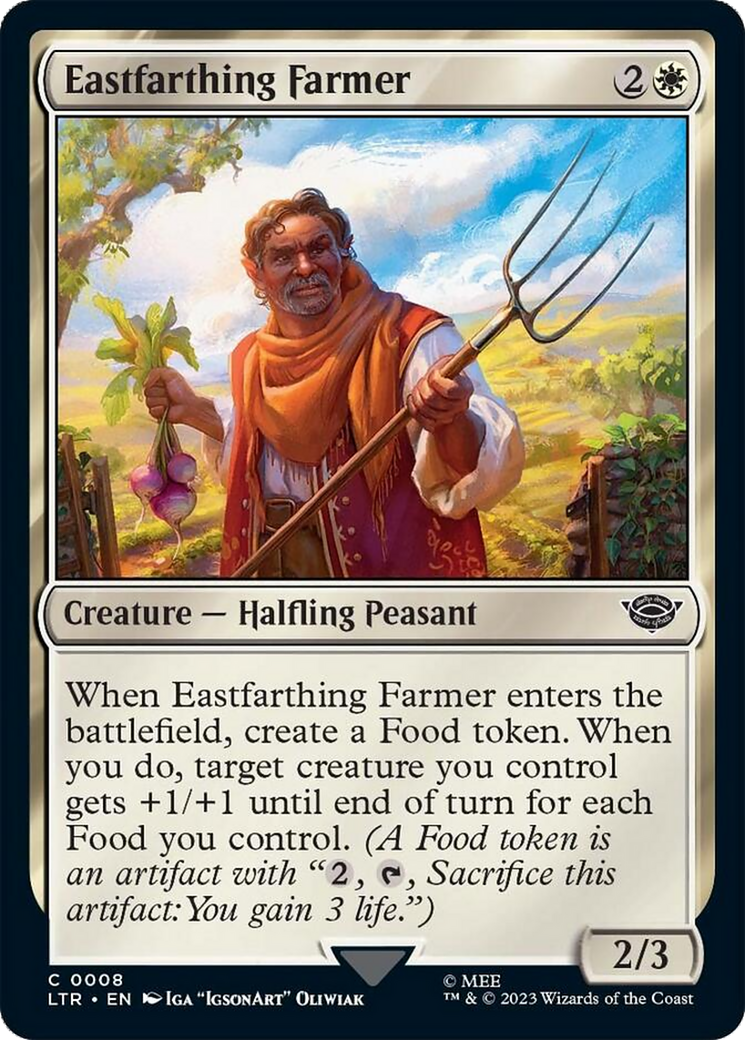 Eastfarthing Farmer [The Lord of the Rings: Tales of Middle-Earth] | Eastridge Sports Cards & Games