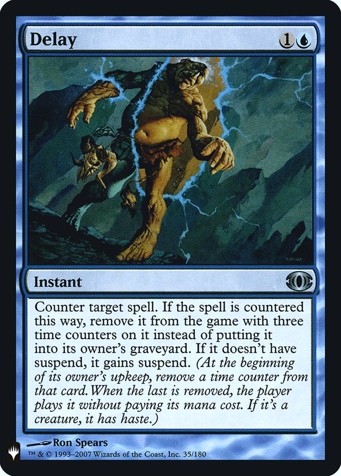 Delay [Mystery Booster] | Eastridge Sports Cards & Games