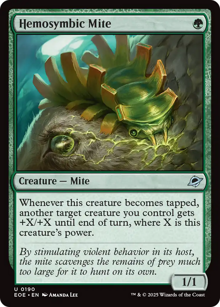 Hemosymbic Mite [Edge of Eternities] | Eastridge Sports Cards & Games
