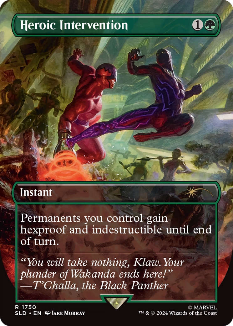 Heroic Intervention [Secret Lair Drop Series] | Eastridge Sports Cards & Games