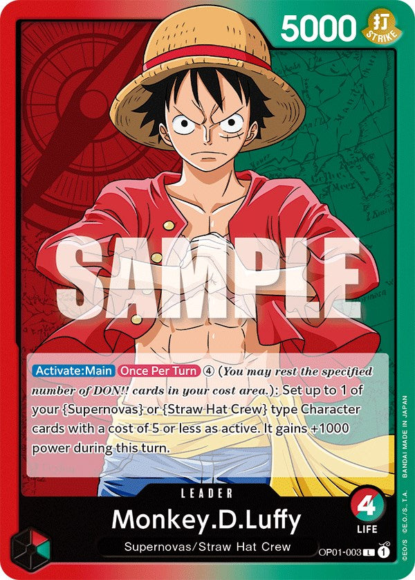 Monkey.D.Luffy [Romance Dawn] | Eastridge Sports Cards & Games