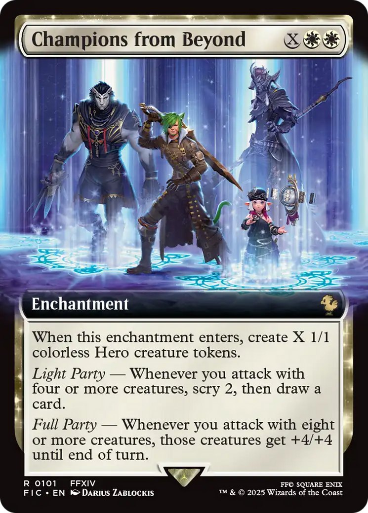 Champions from Beyond (Extended Art) [FINAL FANTASY Commander] | Eastridge Sports Cards & Games