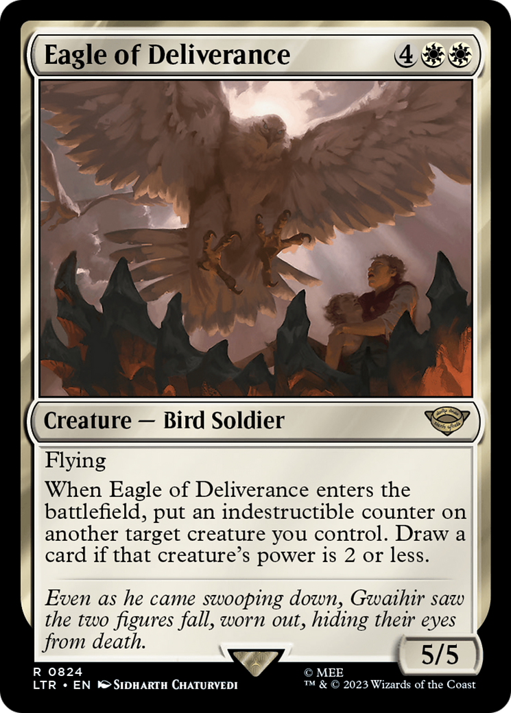 Eagle of Deliverance [The Lord of the Rings: Tales of Middle-Earth] | Eastridge Sports Cards & Games