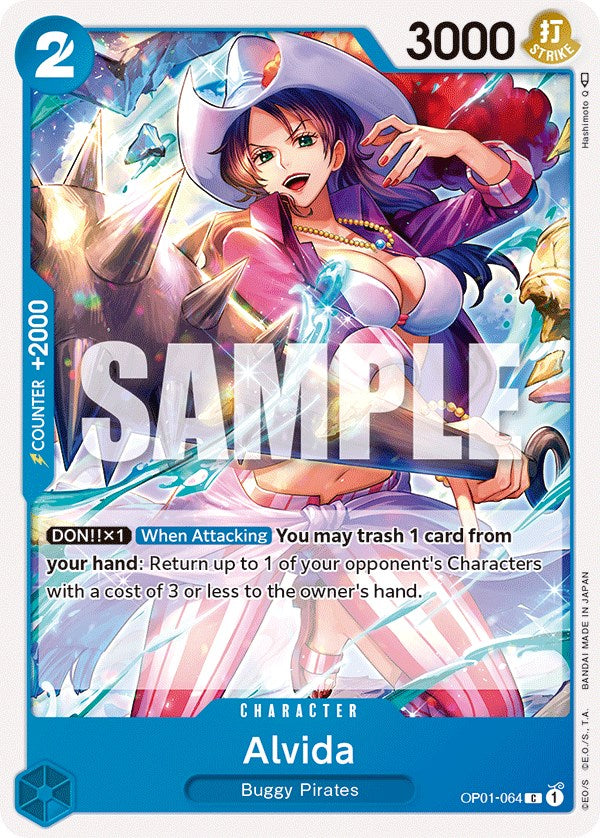 Alvida [Romance Dawn] | Eastridge Sports Cards & Games