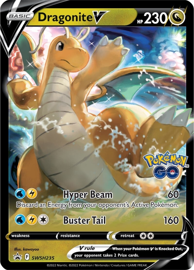 Dragonite V (SWSH235) [Sword & Shield: Black Star Promos] | Eastridge Sports Cards & Games