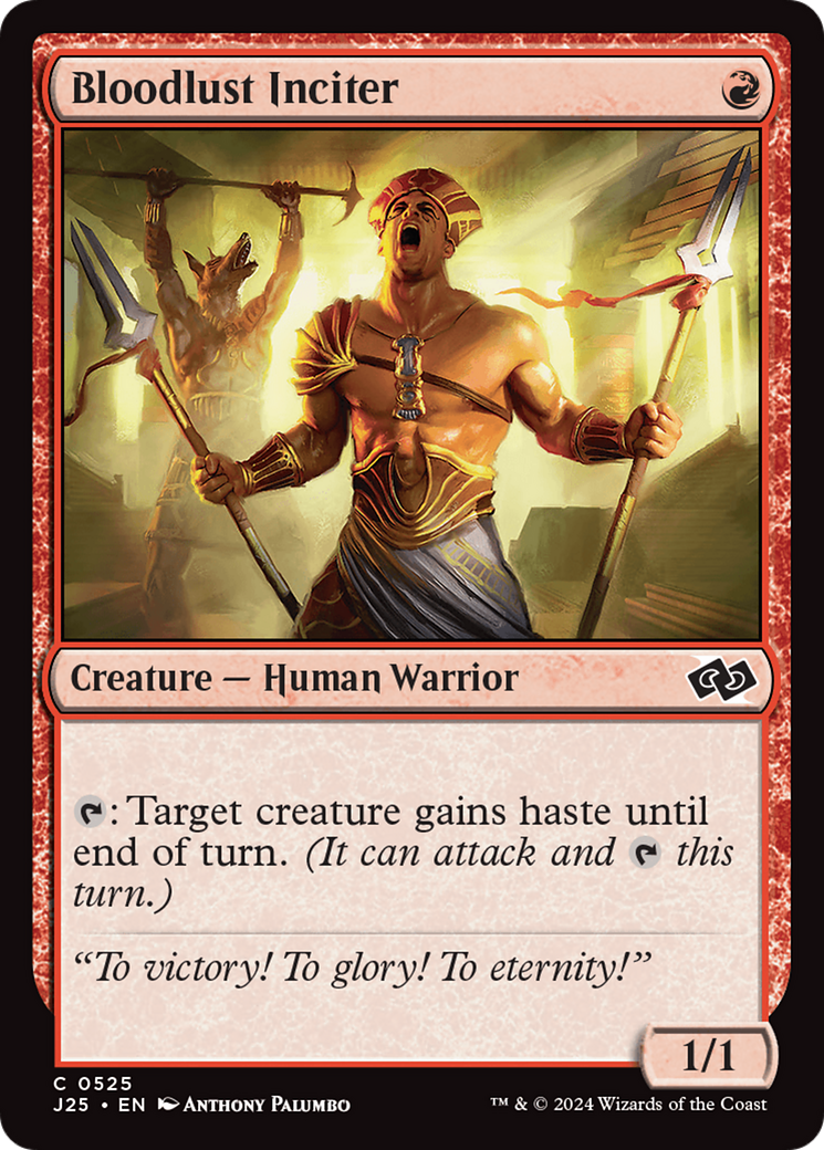 Bloodlust Inciter [Foundations Jumpstart] | Eastridge Sports Cards & Games