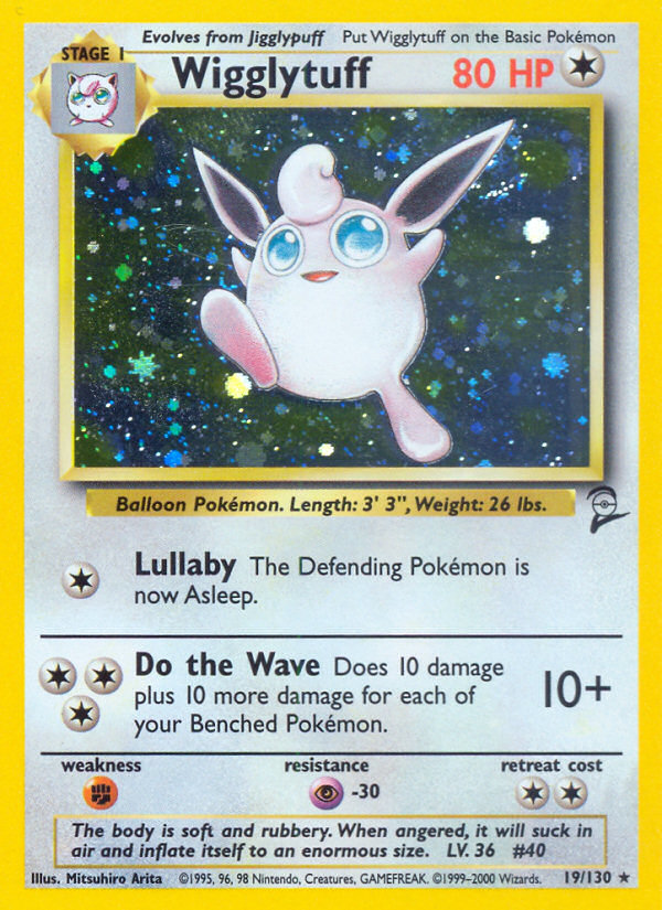 Wigglytuff (19/130) [Base Set 2] | Eastridge Sports Cards & Games