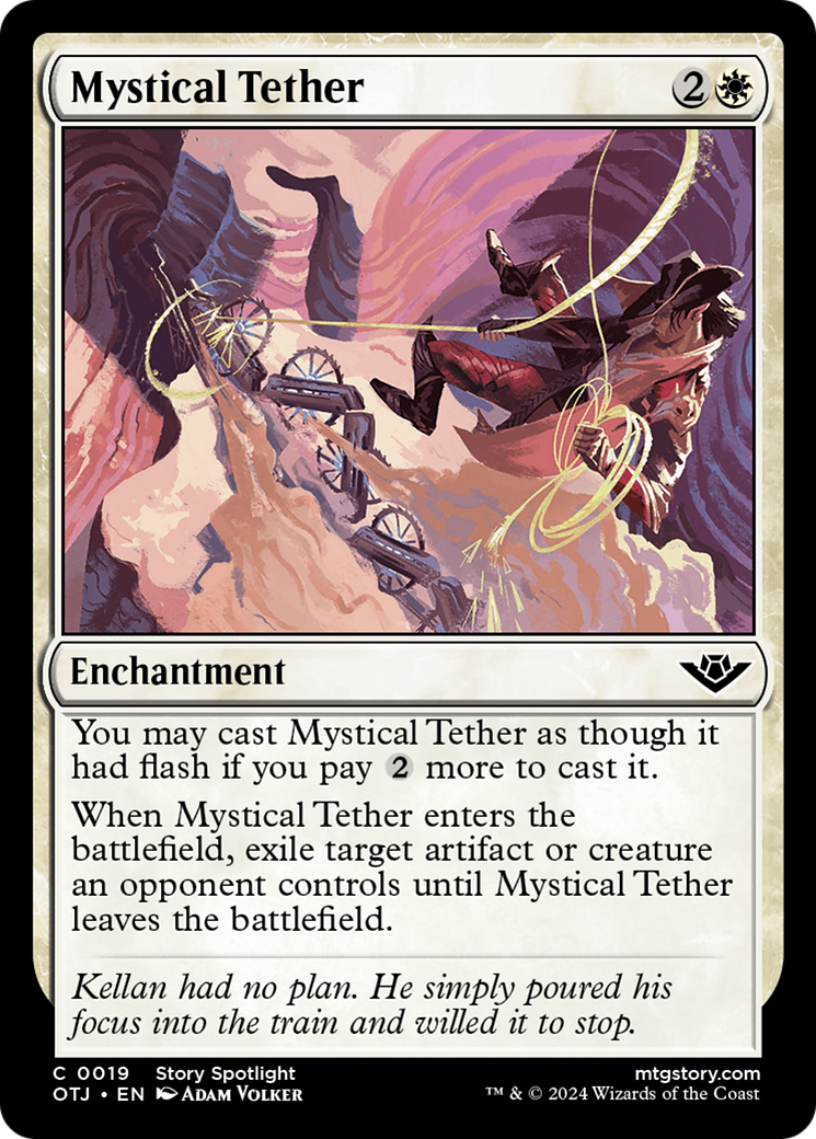 Mystical Tether [Outlaws of Thunder Junction] | Eastridge Sports Cards & Games