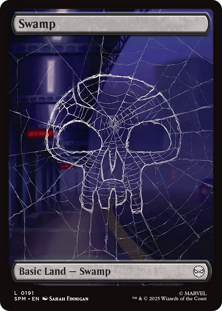 Swamp (0191) [Marvel's Spider-Man] | Eastridge Sports Cards & Games