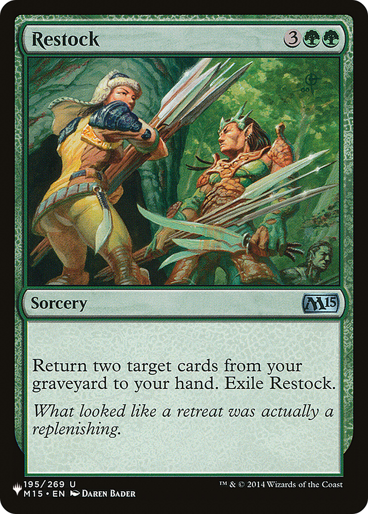 Restock [The List] | Eastridge Sports Cards & Games
