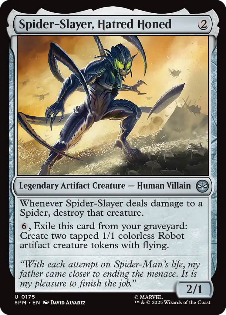 Spider-Slayer, Hatred Honed [Marvel's Spider-Man] | Eastridge Sports Cards & Games