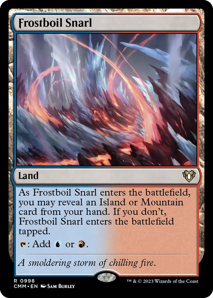 Frostboil Snarl [Commander Masters] | Eastridge Sports Cards & Games