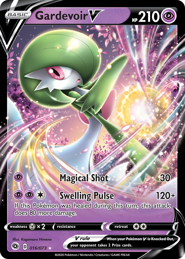 Gardevoir V (016/073) [Sword & Shield: Champion's Path] | Eastridge Sports Cards & Games