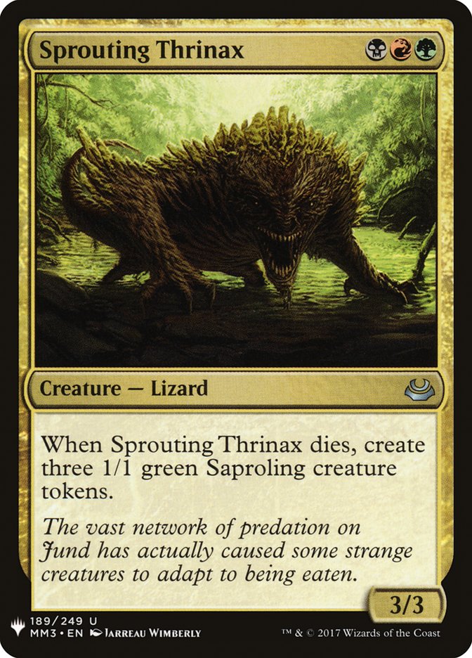 Sprouting Thrinax [Mystery Booster] | Eastridge Sports Cards & Games