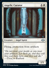 Angelic Curator (Foil Etched) [Modern Horizons 2] | Eastridge Sports Cards & Games